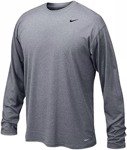 Nike Boys Legend Long Sleeve Athletic T-Shirt Nike