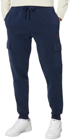 U.S. Polo Assn. Men's USPA Cargo Fleece Jogger U.S. Polo Assn.