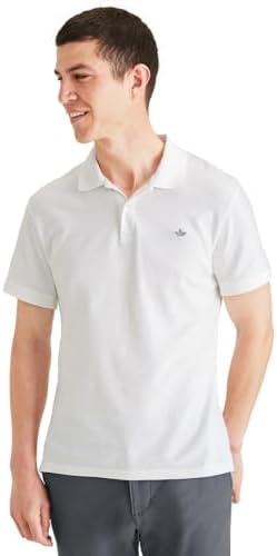 DOCKERS Mens Slim Fit Short Sleeve Polo Dockers