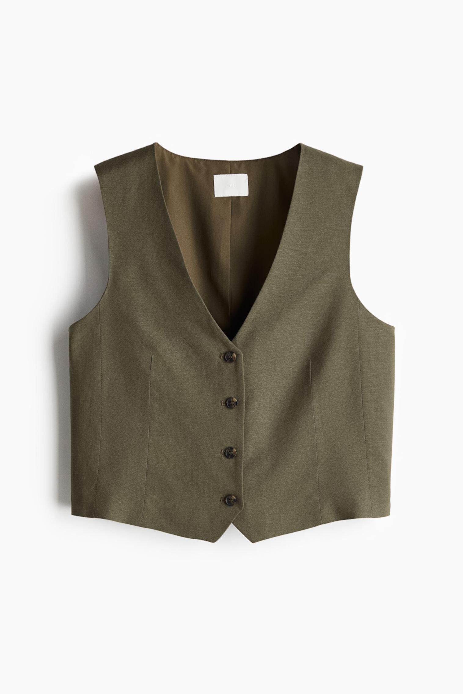 Tailored Suit Vest H&M