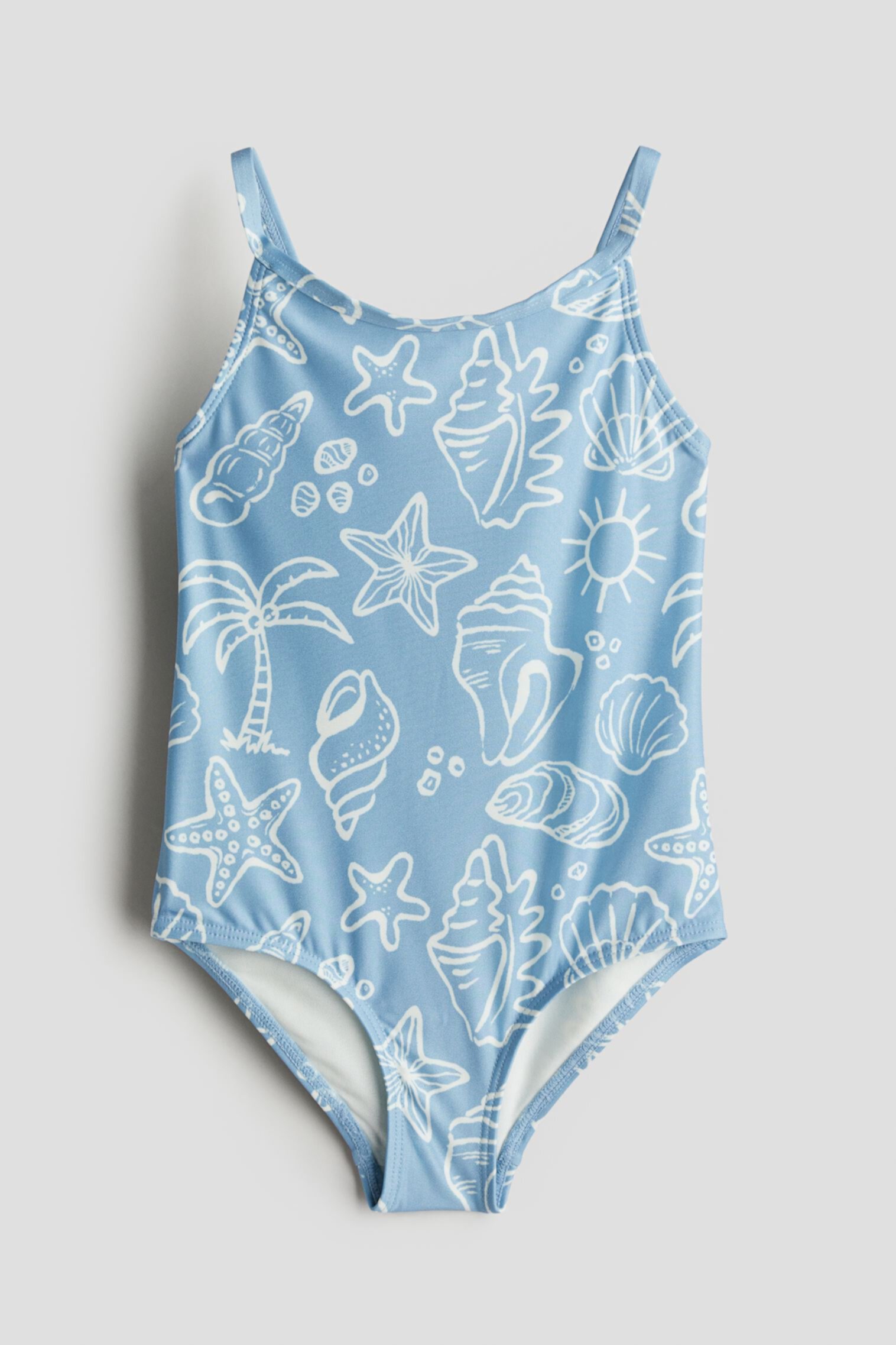 Printed Swimsuit H&M