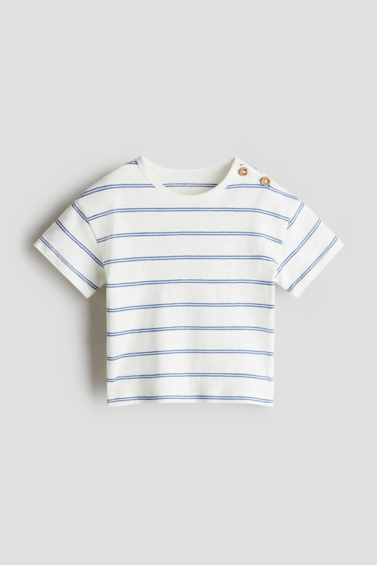 Cotton Jersey T-Shirt H&M