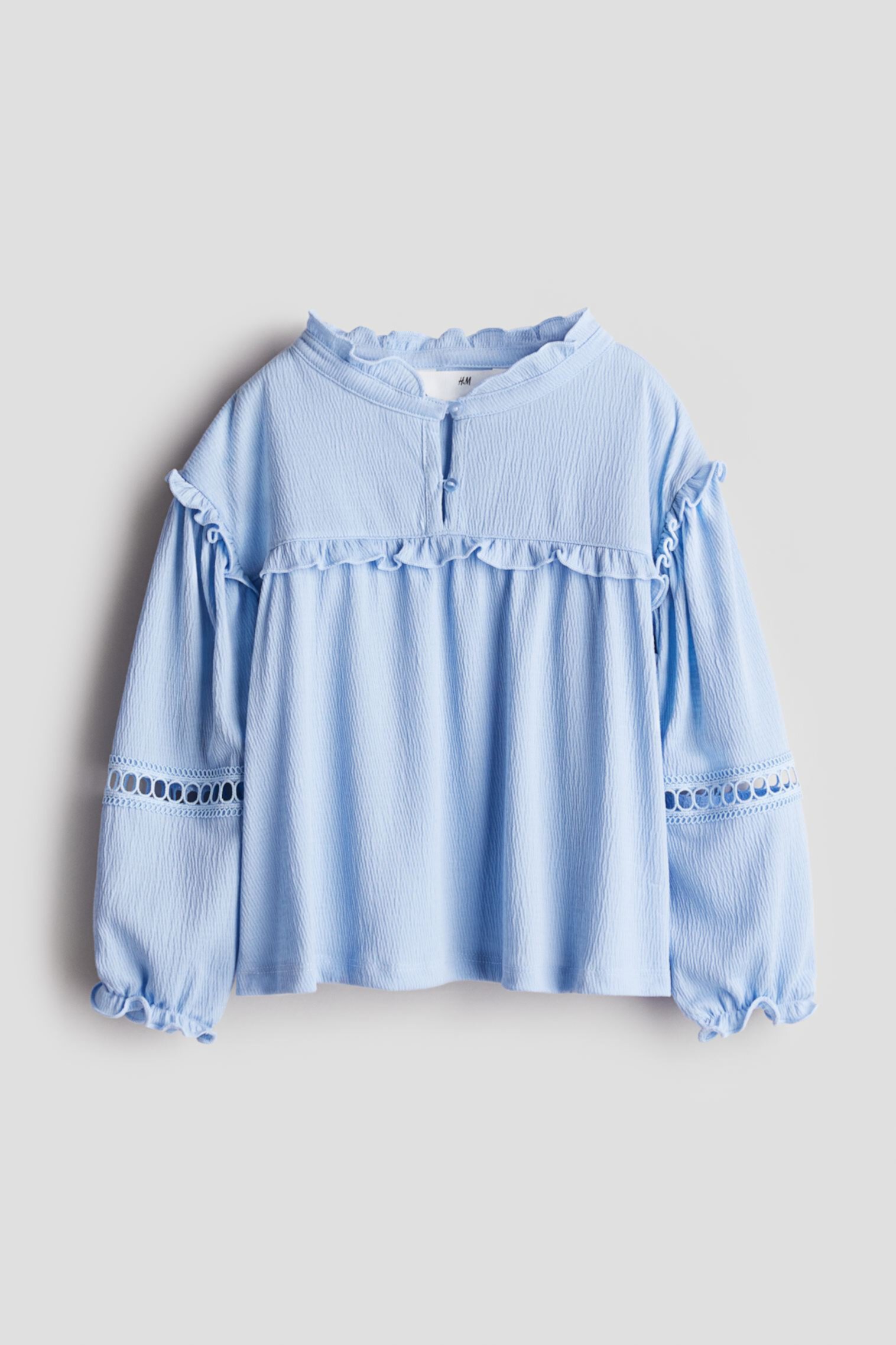 Crinkled Blouse H&M