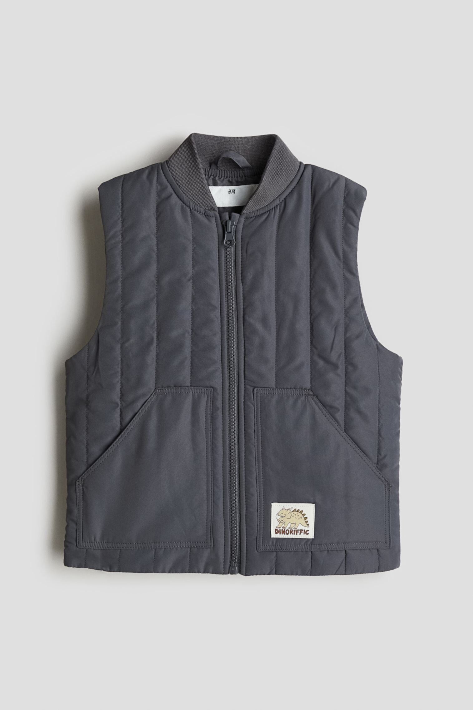 Quilted Puffer Vest H&M