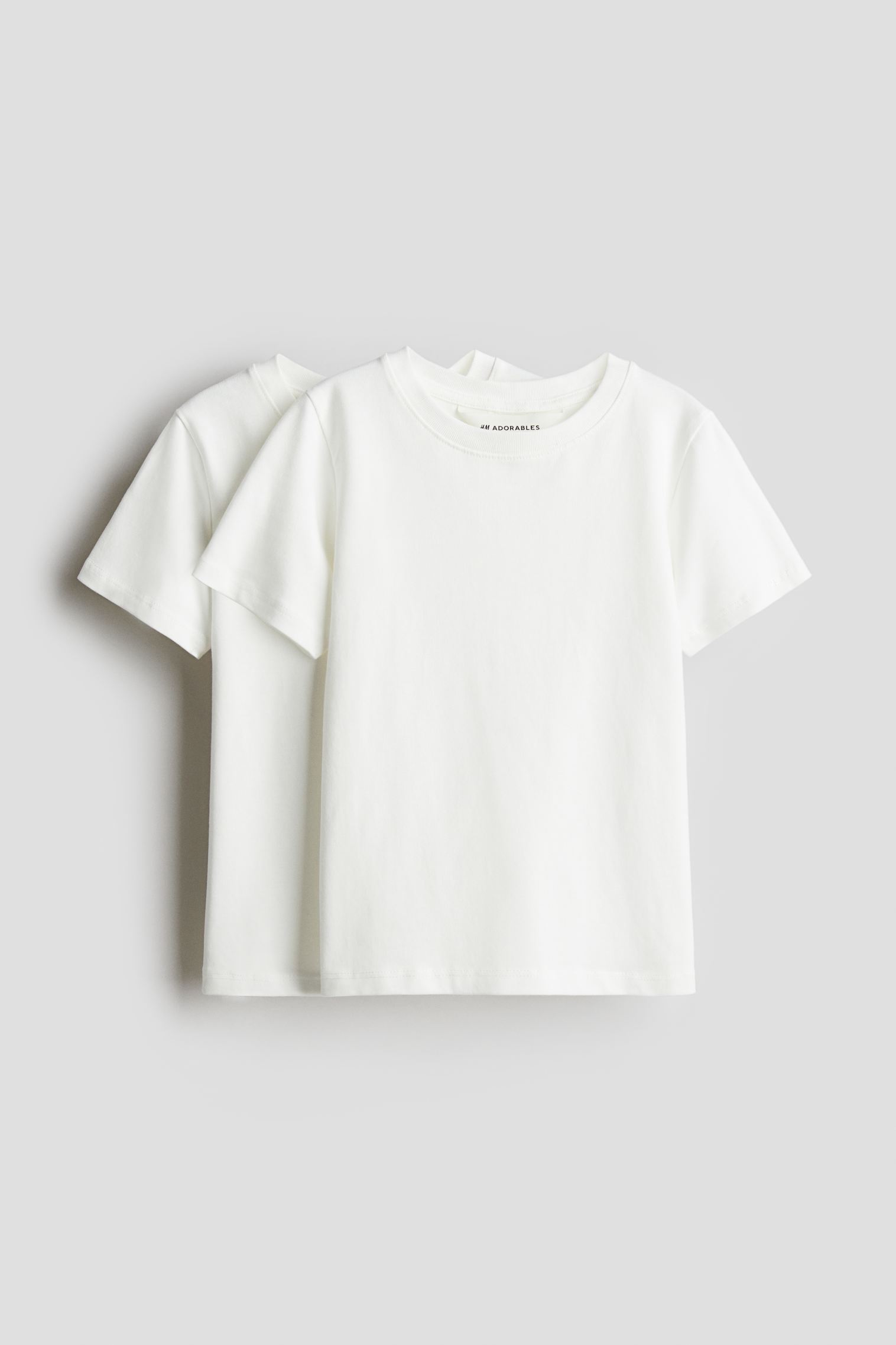 2-Pack Pima Cotton T-Shirts H&M