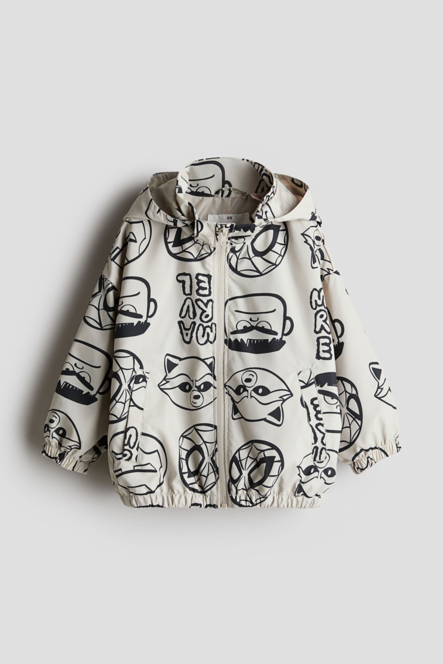 Printed Windbreaker H&M