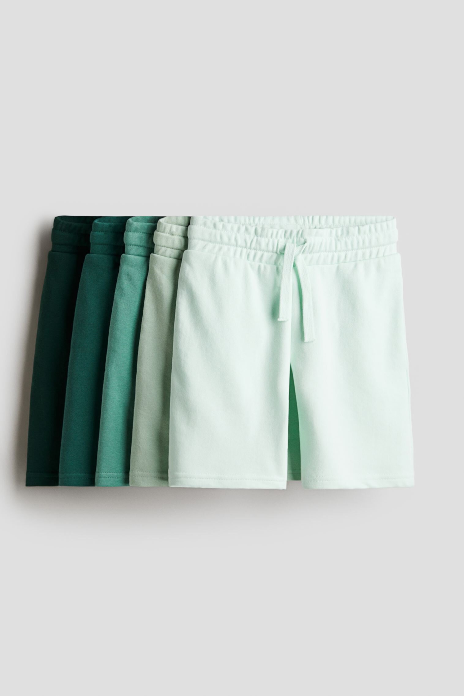 5-Pack Knee-Length Sweatshorts H&M