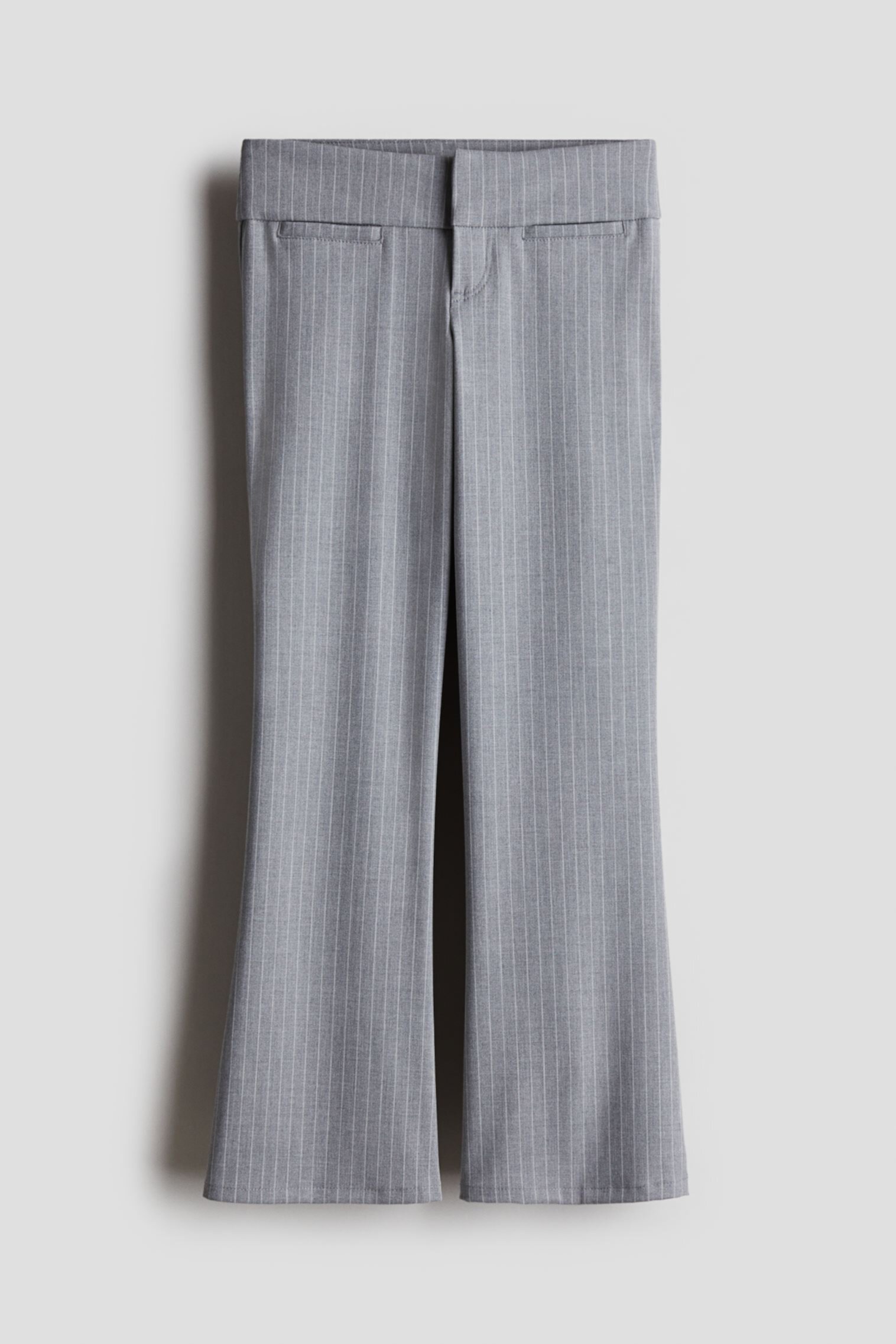 Flared Dress Pants H&M