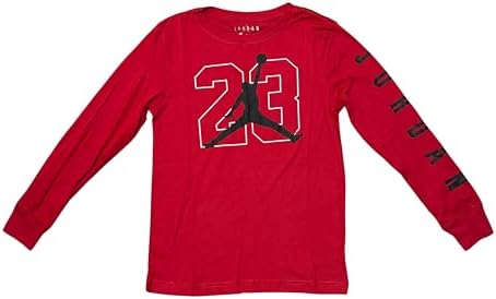 Nike Jordan Boy's Long Sleeve Graphic T-Shirt Nike