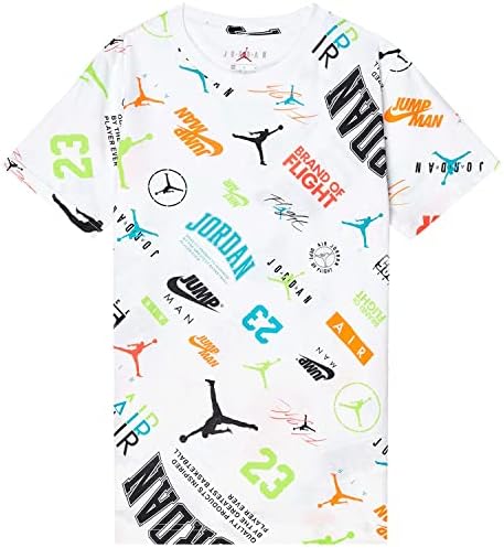 Jordan Boy's Levels All Over Print (Toddler/Little Kids) Nike