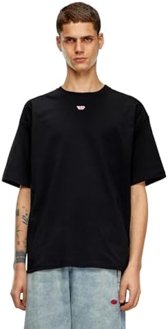 Diesel T-BOXT- T-Shirt Patch Logo Diesel