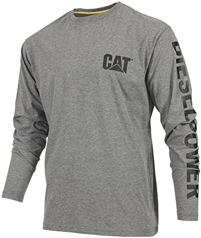 Caterpillar Diesel Power Long Sleeve Tee Cat