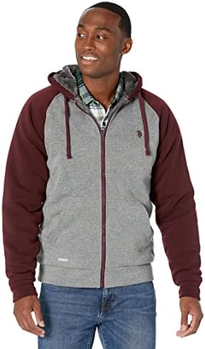 U.S. Polo Assn. Color-Block Raglan Hoodie U.S. Polo Assn.