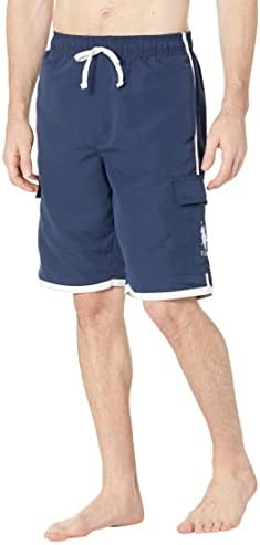 U.S. Polo Assn. USPA Cargo Swim Shorts Classic Navy SM U.S. Polo Assn.