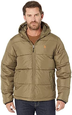 U.S. Polo Assn. Rolled Padded Puffer U.S. Polo Assn.