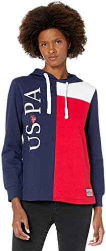 U.S. Polo Assn. USPA Color-Block Pullover Hoodie U.S. Polo Assn.