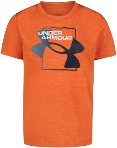 Under Armour UA TECH Twist Big Logo SS, Big Logo Twist Orange, 2T Under Armour