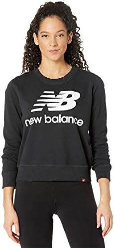 Женский флисовый лонгслив New Balance Nb Essentials с расслабленным кроем для комфортной посадки New Balance