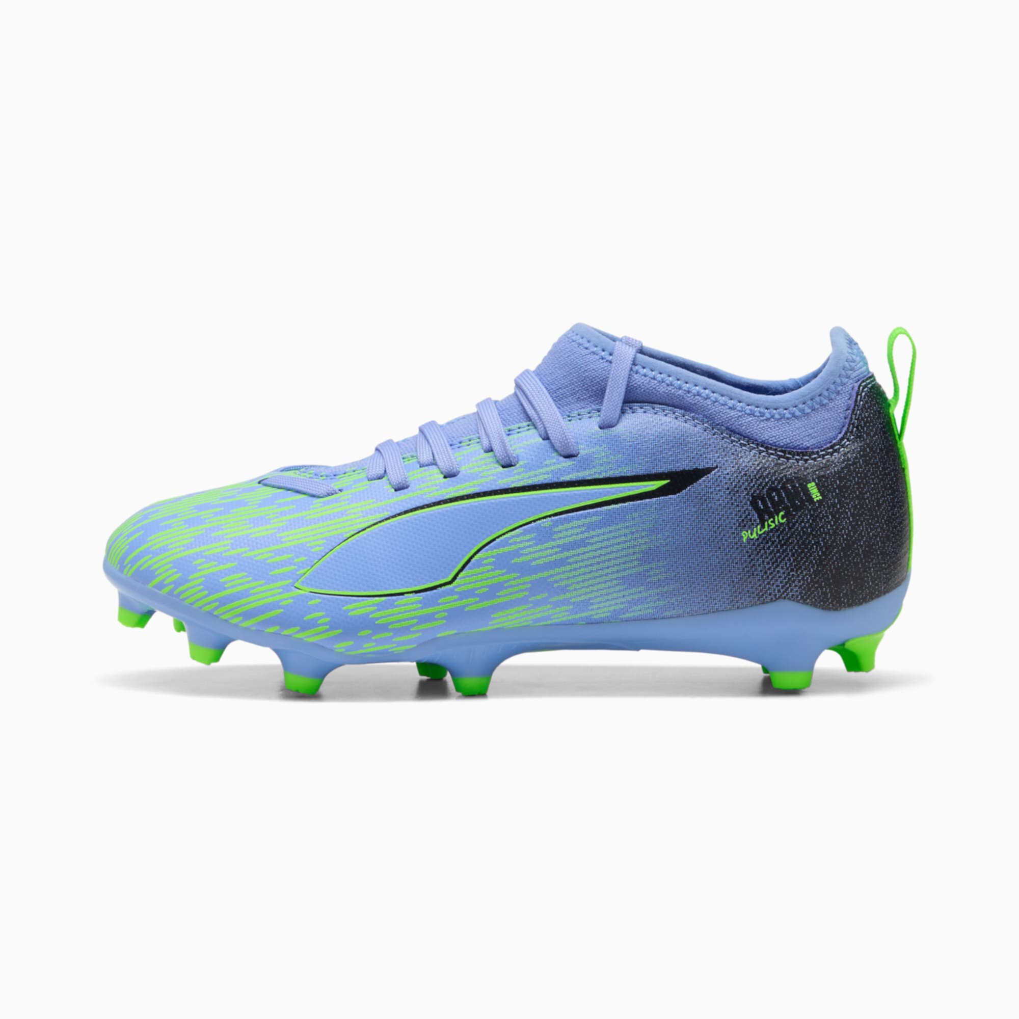 PUMA x CHRISTIAN PULISIC ULTRA 5 MATCH Chasing the Dream Firm Ground/Artificial Ground Big Kids' Soccer Cleats Puma