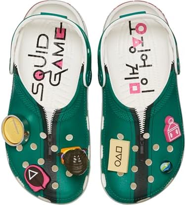 Crocs Unisex-Adult Squid Game Classic Clogs Crocs