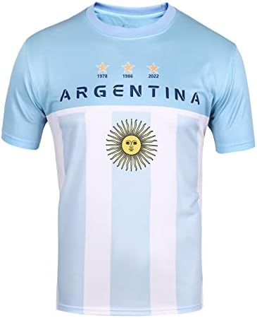 2022 World Cup/ 2024 Copa America Fan Soccer Jersey - Argentina, Brazil, Mexico & USA SINLEISI