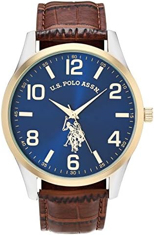 Accutime US Polo Ass. Watch, Gold Accutime