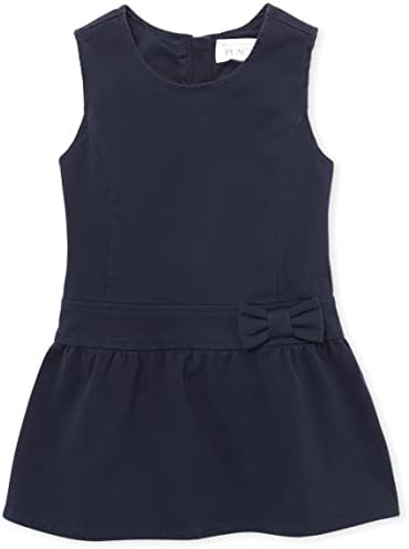 The Children's Place girls Jumper School Uniform Dress, Tidal, 2T US The Children"s Place