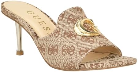 Женские босоножки GUESS Snapps с каблуком 6,5 см и открытым носком Guess