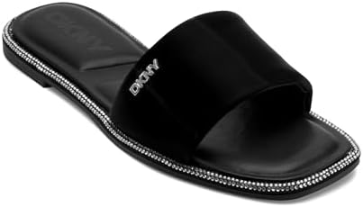 DKNY Women's Everyday Cushioned Insole Bavant-Flat Slide Sandal DKNY