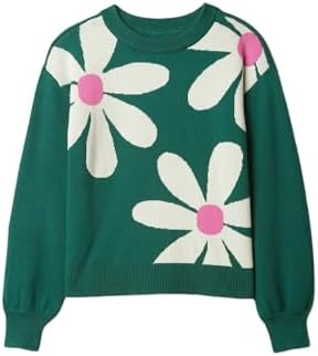 GAP Girls' Intarsia Sweater Gap