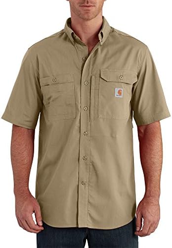 Carhartt Men's Force Relaxed Fit Lightweight Short-Sleeve Shirt 102417 Carhartt