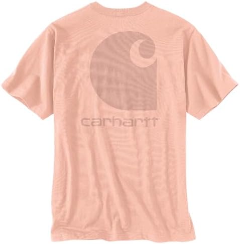 Carhartt Men's Relaxed Fit Heavyweight Short-Sleeve Pocket C Graphic T-Shirt Carhartt