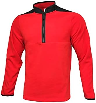 Лонгслив Nike мужской Victory Therma ½ Zip с мягким флисом и технологией Therma-FIT для холодной погоды Nike