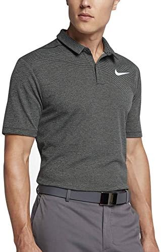 Nike AeroReact Stripe OLC Golf Polo Black/White Small Nike