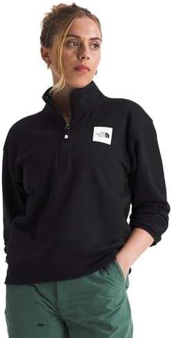 THE NORTH FACE Women's Box Half Dome ¼ Zip The North Face