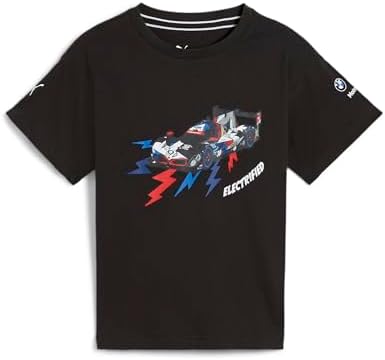 PUMA Unisex Baby BMW M Motorsport Graphic T-Shirt Puma