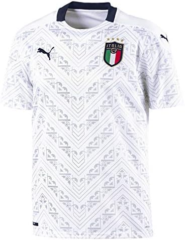 Мужской лонгслив PUMA Replica FIGC Away с уникальным принтом и технологией dryCELL Puma