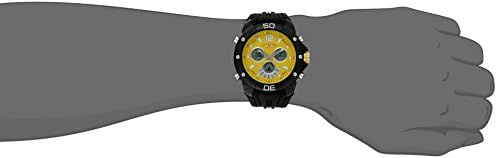 U.S. Polo Assn. Sport Men's US9494 Analog-Digital Display Analog Quartz Black Watch Accutime