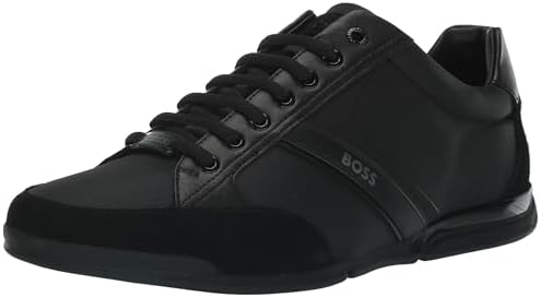 Hugo Boss Men's Saturn Low Profile Sneakers Hugo Boss