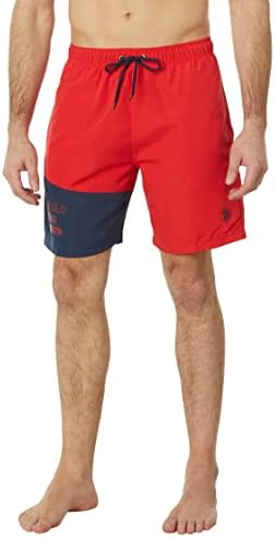 U.S. Polo Assn. USPA Color-Block Swim Shorts U.S. Polo Assn.