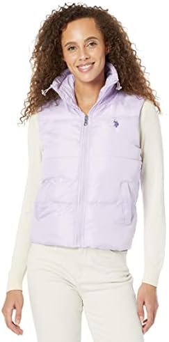 U.S. Polo Assn. Cropped Puffer Vest U.S. Polo Assn.