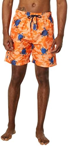 U.S. Polo Assn. Turtle Camo Swim Shorts U.S. Polo Assn.