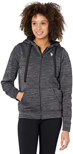 U.S. Polo Assn. Space Dye Fleece Jacket U.S. Polo Assn.