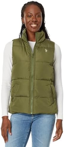 U.S. Polo Assn. Women's Classic Puffer Vest U.S. Polo Assn.