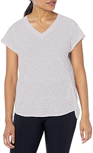 Calvin Klein Performance Women's Rolled Cuff Short Sleeve Tee Calvin Klein Performance