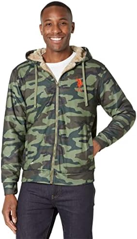 U.S. Polo Assn. Sherpa Camo Hoodie U.S. Polo Assn.