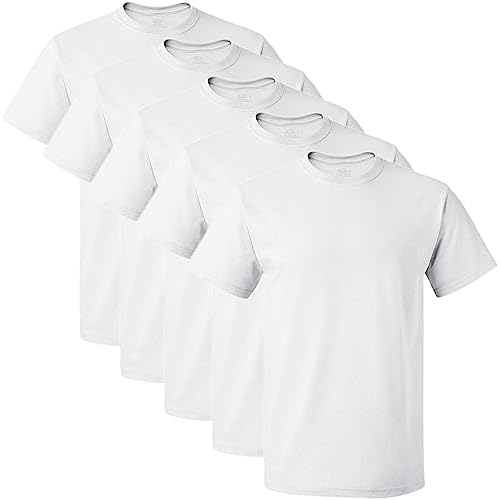 Fruit of the Loom Men's Crew Neck T-Shirt Multipack Fruit of The Loom