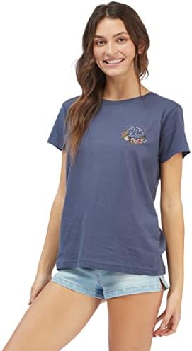 Roxy Women's Boyfriend Crew T-Shirt Roxy