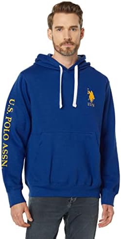 U.S. Polo Assn. Popover Fleece Hoodie w/Print U.S. Polo Assn.