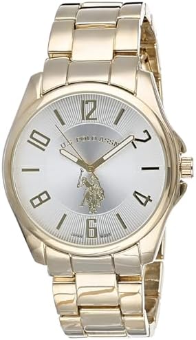 U.S. Polo Assn. Classic Men's USC80215 Gold-Tone Watch Accutime